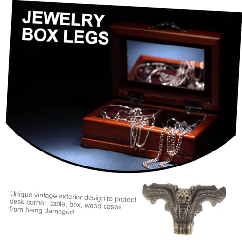 Bases para muebles con diseño robusto de patas ajustables para mesas y gabinetes elegantes. 5