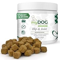 Hip and Joint Chews for Dogs: These soft dog treats are formulated to support cartilage, cushioning, and natural movement, helping promote mobility and flexibility so your companion can stay active, agile, and comfortable every day. Dog Joint Supplem...