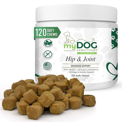 My Dog Sanctuary Dog Joint Supplement for Hip and Joint