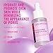 Good Molecules 5% Niacinamide Serum With Ectoin - Ultra Hydrating Serum to Target Enlarged Pores, and Acne - Moisturizing, Pore Minimizer for Face - Skin Care