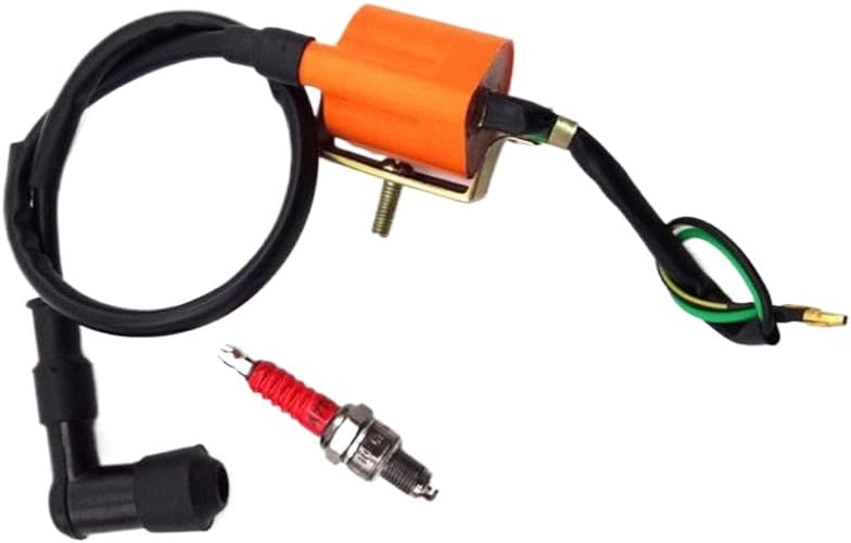 Racing Ignition Coil Spark Plug 12V Compatible With Motorcycle Models ATV UTV Models XR50 CRF50 Pit Dirt Bike For Part Number 50cc 70cc 90cc 110cc 125cc