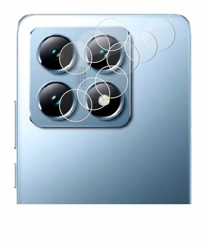 Brotect Schutzglas Für Xiaomi 14T Pro (Nur Kameraschutz) (3 Stück) Schutzfolie Panzer-Folie Glas [Extrem Kratzfest 9H, Anti-Fingerprint,