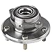 Detroit Axle - Front Wheel Bearing Hubs for 2009-2020 Dodge Journey, Replacement 2010 2011 2012 2013 2014 2015 2016 2017 2018 2019 Journey Wheel Bearing and Hubs Assembly Set