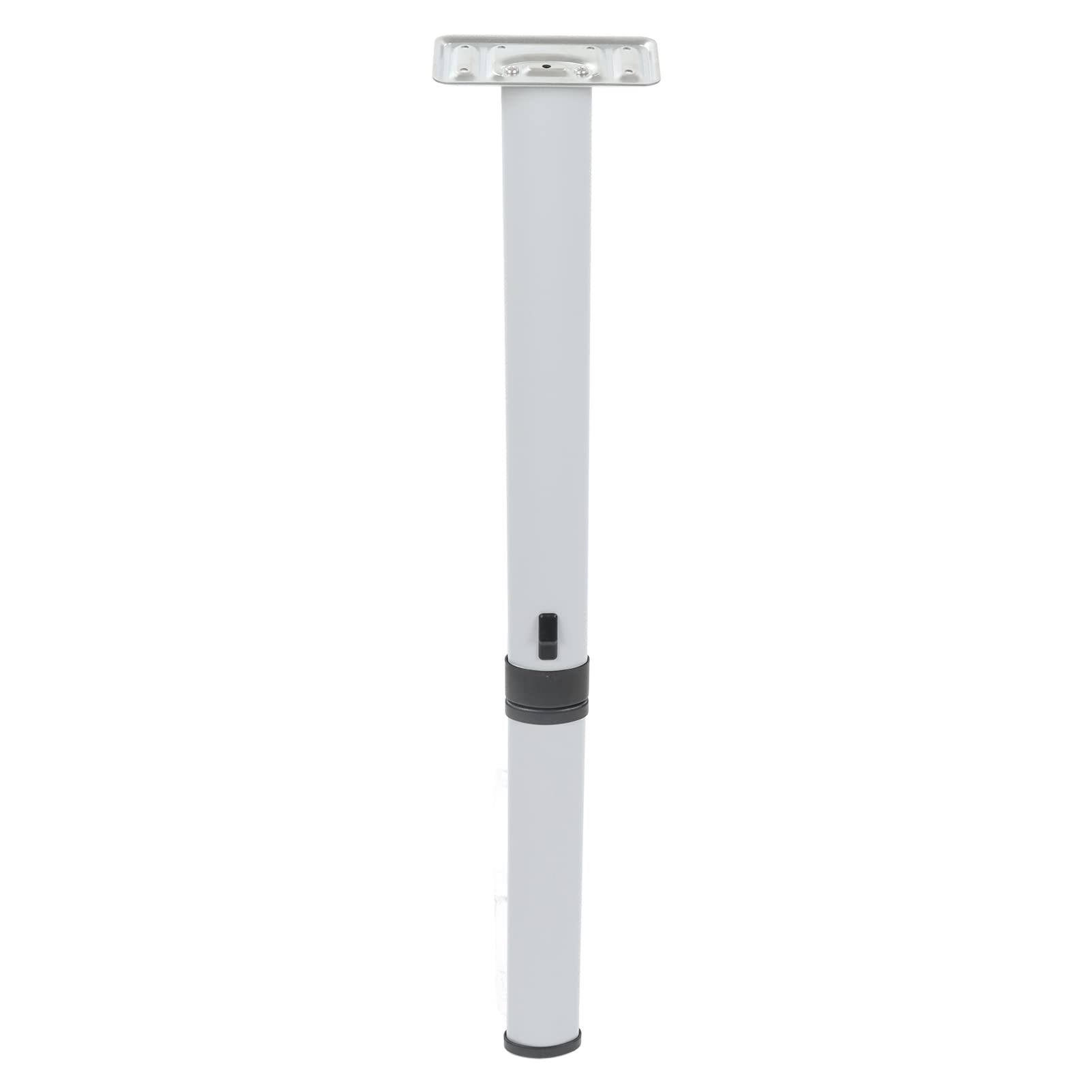 Kadimendium Soporte de Mesa para Vehículos Recreativos, Pata de Mesa Extraíble de Alta Carga, Plegable para Yate de Remolque de