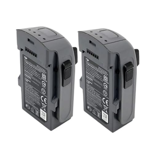 1480mAh�o�b�e���[�A�݊�������DJI MB1-1480mAh-11.4V Spark Drone�[�d���o�b�e���[��(2battery)