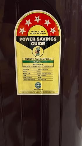 Image of Havells-Lloyd Elante Pluss 14 Kg 5 Star Semi-Automatic Top Load Washing Machine (GLWS145EPHPC) Plum Cola
