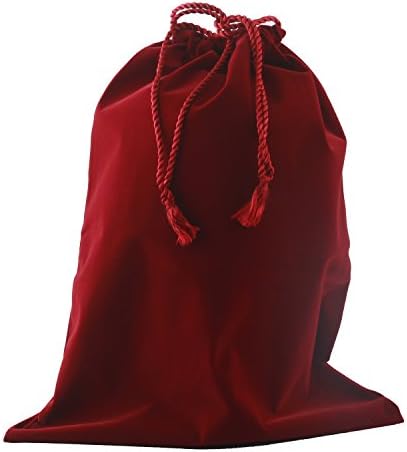 velvet drawstring