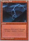 Magic The Gathering - Lightning Bolt - Fourth Edition