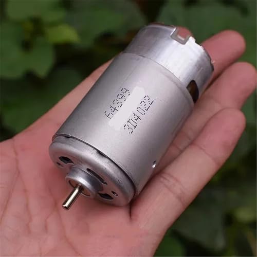 Moteur RS-570 CC couple élevé 24V haute vitesse pour une puissance de rotation maximale