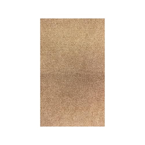 Arranhador Autoadesivo Para Gatos Sisal PETYC Carpete Protetor Sofá Móveis Parede (P - 49x30)