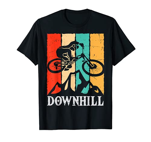 Downhill Mountain Bike MTB Biking Riding Cycling Bicycle T-Shirt