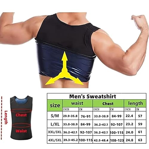 Chaleco de sauna para fitness y rutinas de ejercicio en el gimnasio 4