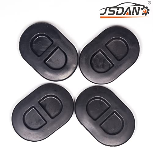 JSDAN 68194821 68194821AA Compatiable with 2007-2018 Jeep Wrangler JL JK JKU Floor Pan Drain Rubber Plug(8PCS) - Thumbnail 3