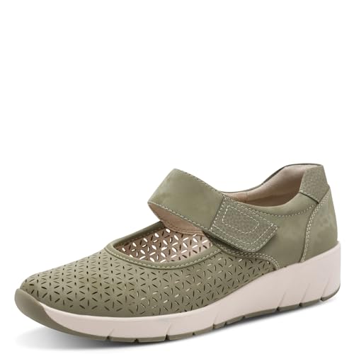 Ballerines vegan Jana 8-24664-42 pour femme avec bride confortable