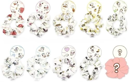 ティーズファクトリー クジ スヌーピー SNOOPY シークレットシュシュ ワンポイントカラー ピーナッツ ウッドストック くじ ランダム SN-5547074WT