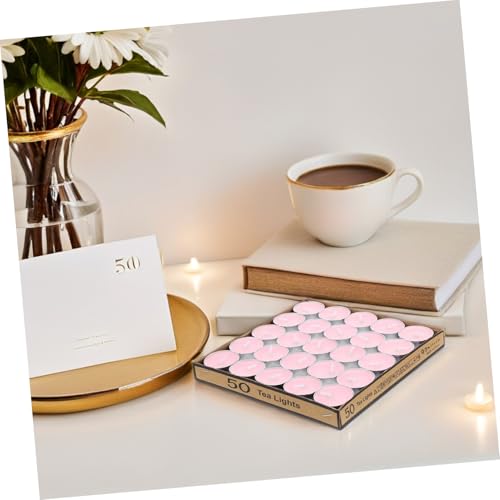 Bougies chauffe-plat pour mariage et centre de table romantique