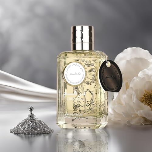 Image of Ard Al Zaafaran Dirham Eau De Parfum 100ml Unisex Fresh Floral Woody Long Lasting Arabian Perfume Spray for Men and Women Luxury Fragrance Gift
