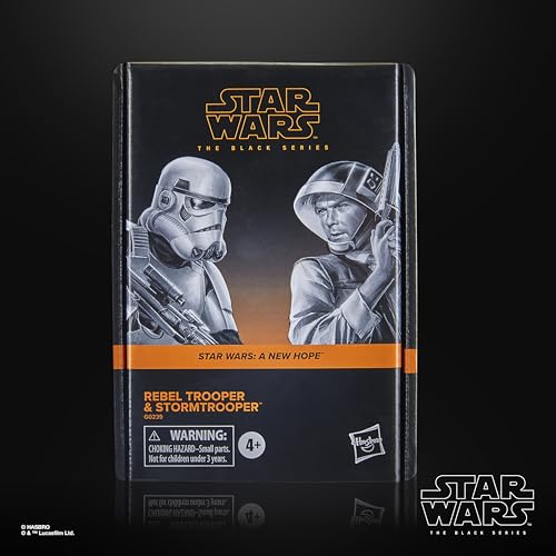 Hasbro Star Wars The Series Soldat Rebelle Et Stormtrooper - vue 4