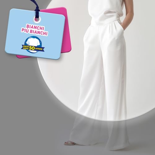 Vanish Oxi Action Multipower Gel Bianco Splendente, Additivo Lavatrice Multiazione senza Candeggina, 1 Confezione da 1.5L di Smacchiatore per Bucato - Immagine 3