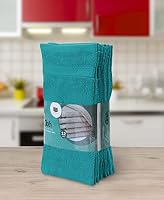 Utopia Towels 12er Pack Seiftücher 30x30 cm, Türkis – Ansicht 3