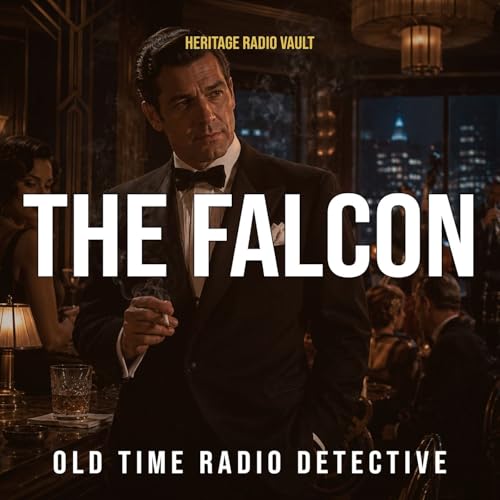 『The Falcon &ndash; Old Time Radio Detective (OTR)』のカバーアート