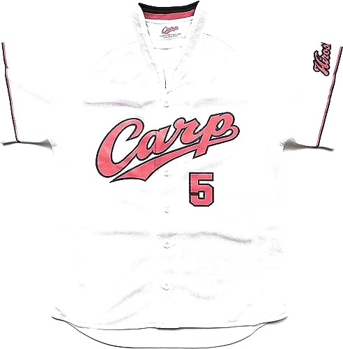 広島東洋カープ 子ども用ユニフォーム (ホーム) 5 長野久義 (現・読売ジャイアンツ) 子供 (110-120)