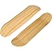 Bamboo Skateboards Blank Skateboard Deck, 8.5" x 32.25"