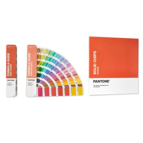 Pantone Einfarbiges Set | Farbwerkzeuge für alle Phasen Ihres Grafik-Workflows | 2.161 Spotfarben | GP1608B