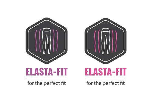 Activewear Thick High Waist Tummy Compression Slimming Body Leggings Pant (Large, Black)… #TOP6