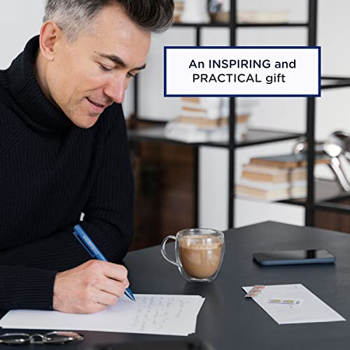 Mesmos 3Pk Luxury Fancy Pen Set, Cool Pens, Metal Ballpoint Pens, Office Supplies And Desk Accessories For Men, Unique Birthday Gifts For Men Who Have Everything, Engraved Black Ink Pens, Nice Pens #TOP5