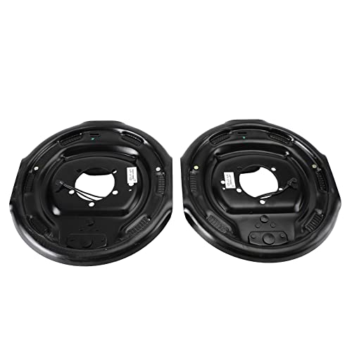 Vipjq Trailer 12"-8 On 6.5 Hub Drum Kits W/ 12"X2" Electric Brakes For 5.2K-7K Axle #TOP7