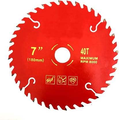 Mass Pro 7 Inch TCT Woodworking Circular Saw Blades 180mm Saw Blade Cut Plastic Wood Cutter (7" Inch) (B099KPTDP8) Amazon Price History, Amazon Price Tracker