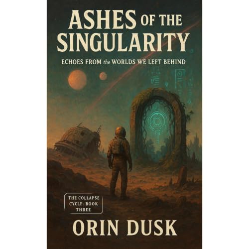 Ashes of the Singularity Audiolibro Por Orin Dusk arte de portada