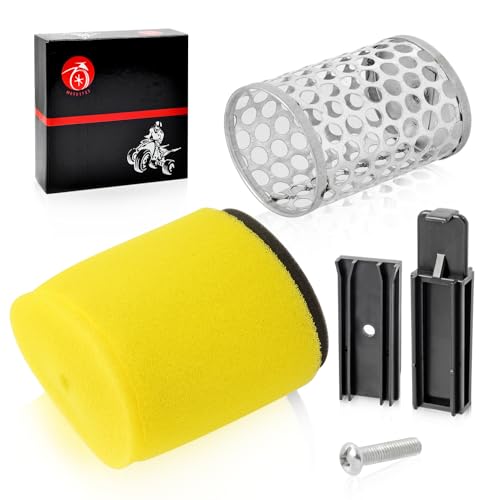 AIR FILTER & CAGE GUIDE & SLIDER For Suzuki Quadrunner 250 LT-4WD LT-F4WD LT-F250F King Quad 300 LT-F300F LT-F4WDX 1987-2002
