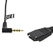 Produktbild Agfeo 6101156 ADAPTADOR DE CABLE NEGRO