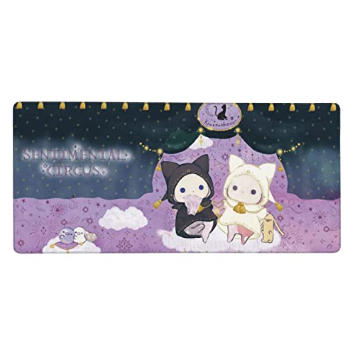 Amazon.co.jp: センチメンタルサーカスゲーミングマウスパッド 大型