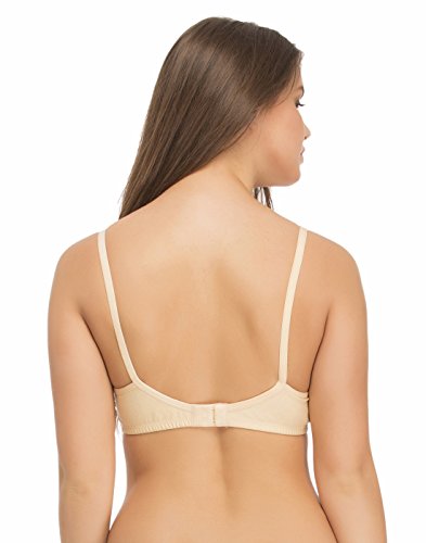 Image of Clovia Women's Pack of 2 Non Padded Full Coverage Bra