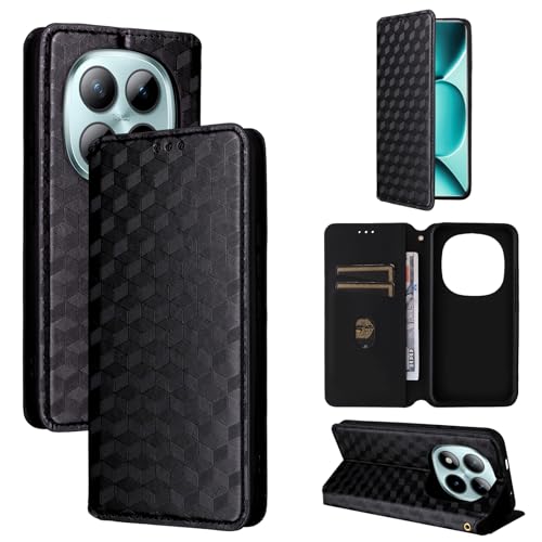 �X�}�z�P�[�X �Ή��@�� for Xiaomi Poco M8 Pro 5G,�Ή��@�� for Redmi Note 15 Pro Plus �X�}�z�P�[�X�y�t���b�v�X�^���h�E�}�O�l�b�g�J�E�J�[�h�X���b�g�t���E�H���b�g�z Black