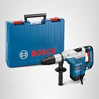 Bosch Professional GBH 5-40 DCE hammer drill, 1,150 W rated input power, 8.8 J impact energy, 1,500–3,050 min¯¹, stroke rate, carrying case., 0611264000, Corded Electric – Ansicht 9