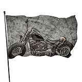  Penelope McCarthy Flagge 3 X 5 Fuß Garten Flagge Patry Flagge Outdoor Flagge Garten Flagge Home Flag Dekoration, Motorrad Cool Vintage Bike