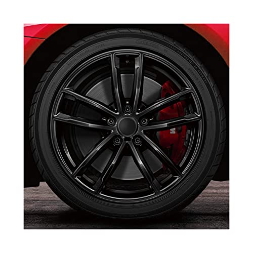 Alloy Wheel Centre Cap For Mazda- 2 3 6 Mx-5 Mx-30 Cx-3 Cx-8 Cx-9, 60Mm, Waterproof Dustproof, Car Wheel Center Hub Caps, Hub Replacement Cover, Anti-Rust,Black #TOP7