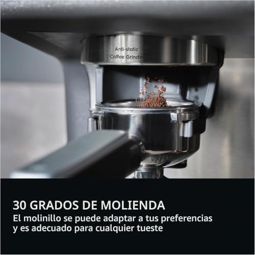AEG Máquina portafiltros Espresso EC8-1-8BP – Dual Ther...
