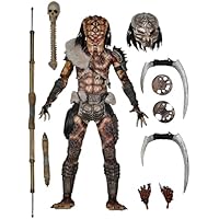 NECA Predator 2 Ultimay Snake - Figura de cumpleaños 30, 18 cm,