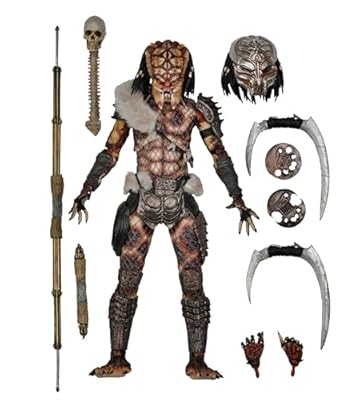 NECA Predator 2 Ultimay Snake - Figura de cumpleaños 30, 18 cm, Color Negro | Ya disponible en tu tienda friki favorita! En mundofriki.es!