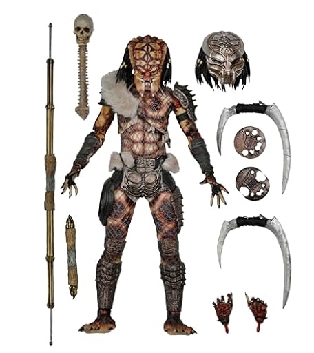 NECA Predator 2 Ultimay Snake - Figura de cumpleaños 30, 18 cm, Color Negro | Ya disponible en tu tienda friki favorita! En mundofriki.es! NECA Predator 2 Ultimay Snake - Figura de cumpleaños 30, 18 cm, Color Negro | Ya disponible en tu tienda friki favorita! En mundofriki.es!