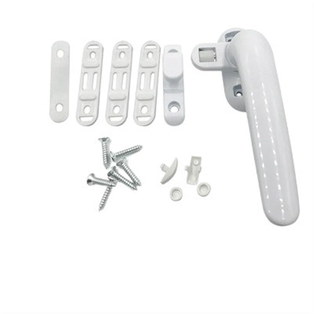 WDWDW Window Handles Lockable Casement with Lock Replacement Multicolor