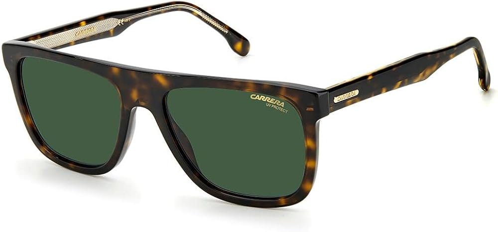 Sunglasses Carrera CARRERA 267 S 086 QT sunglasses Man color Havana green lens size 56 mm