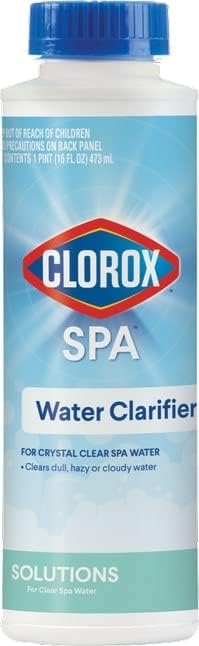 Clorox® Pool&Spa™ Spa Water Clarifier, For Crystal Clear Spa Water, Clears Dull, Hazy or Cloudy Water, 16 Ounce (Pack of 1) - image 2