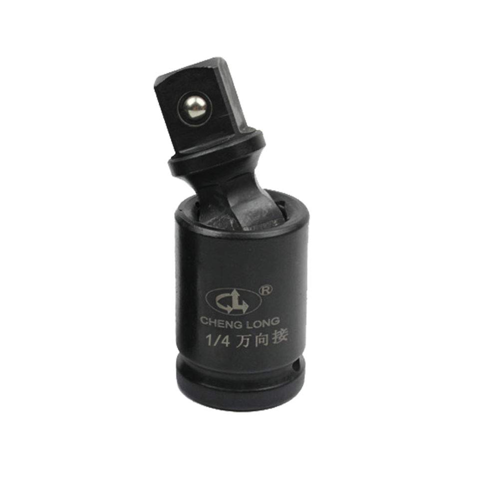 Funitric Drive Universal Joint Socket Swivel Deep Impact Socke 1/4"