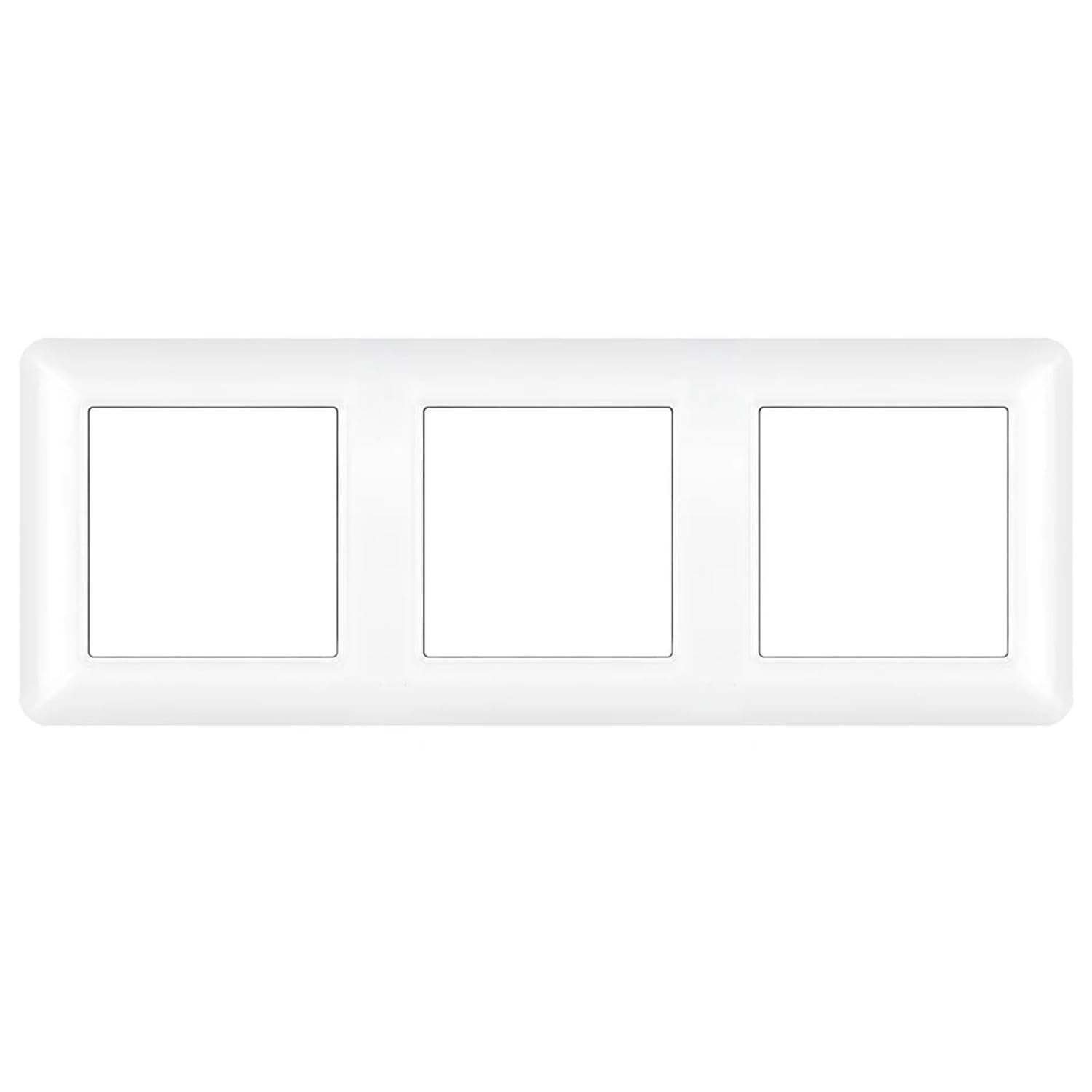 EU FR Series | Modular PC Panel System | Sockets & Switches with Fast Charge/Dimmer White DIY(224mm)